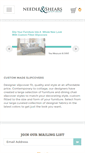 Mobile Screenshot of needleandshears.com